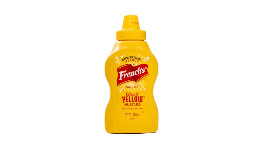 Yellow mustard