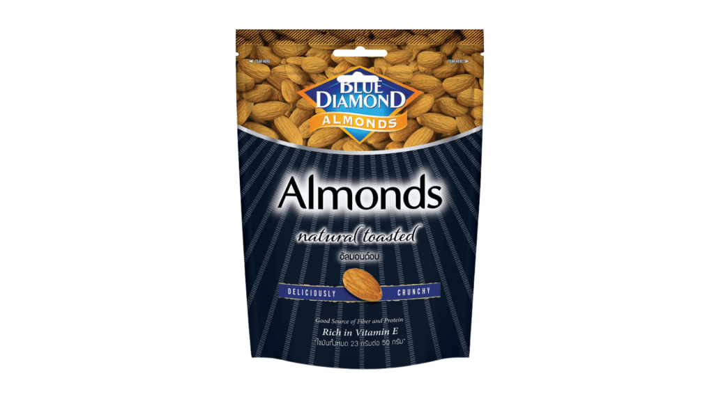Natural Toasted Almonds