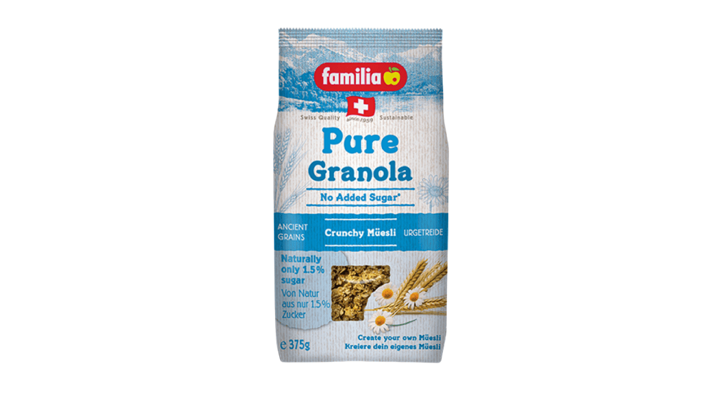 Familia Pure Granola No Added Sugar
