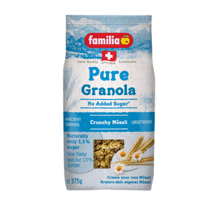 Familia Pure Granola No Added Sugar