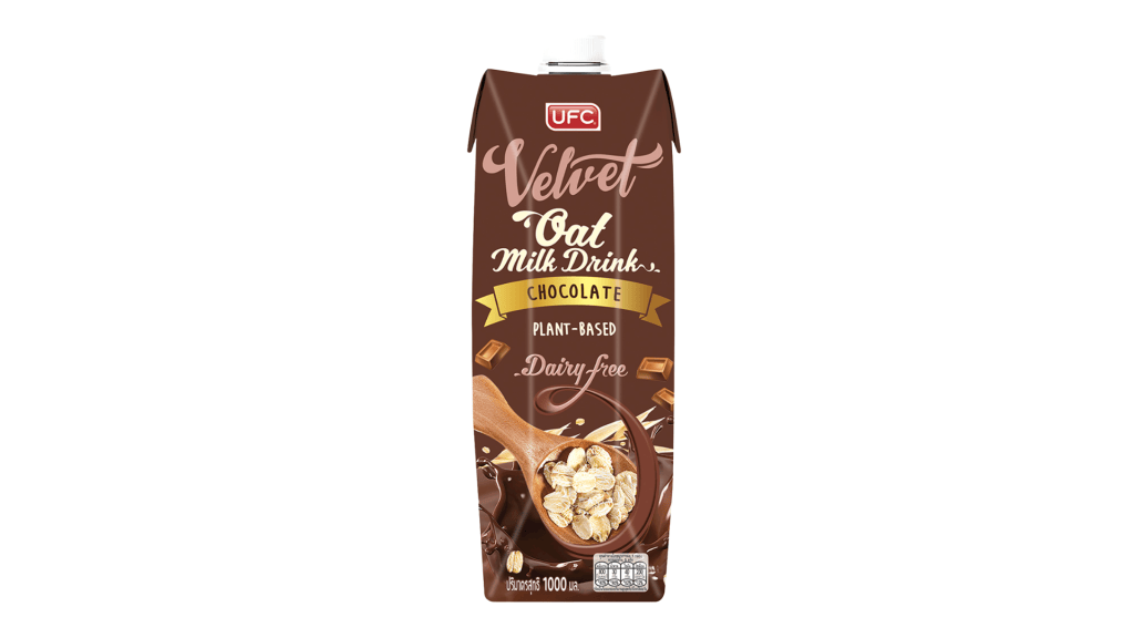 Ufc Velvet Oat Milk Chocolate