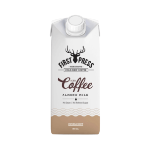 First Press Iced Coffee Almond Milk