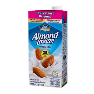 Blue Diamond Almond Breeze Unsweetened Original Almond Milk