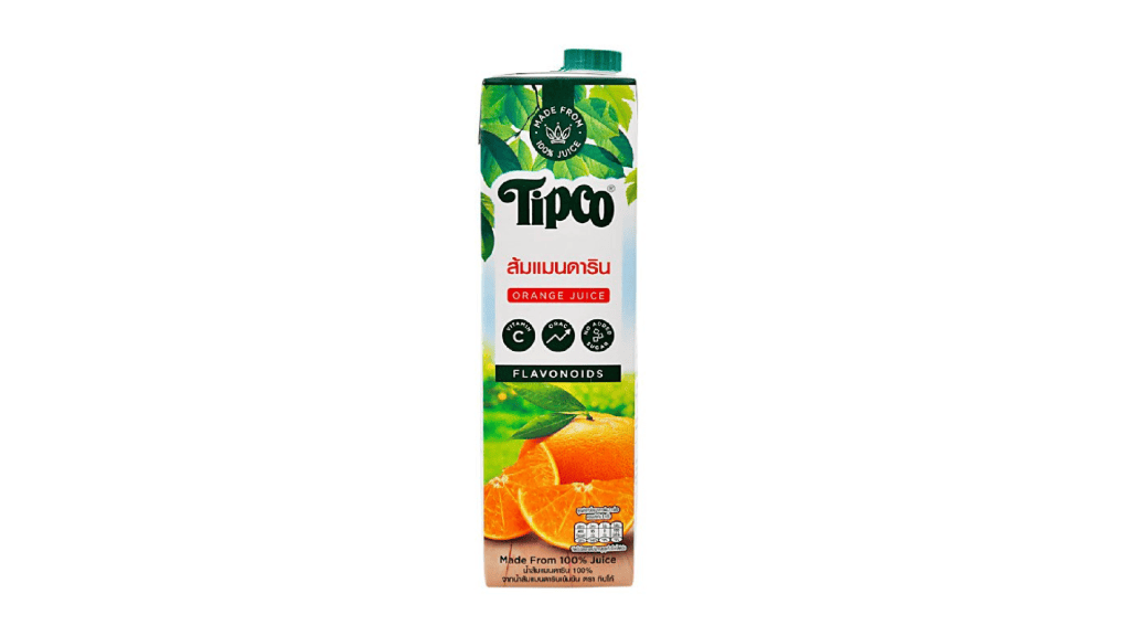 Tipco Mandarin Juice