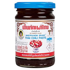 Mae Pranom Chilli Paste 228g.(แม่ประนอมน้ำพริกเผา 228กรัม)